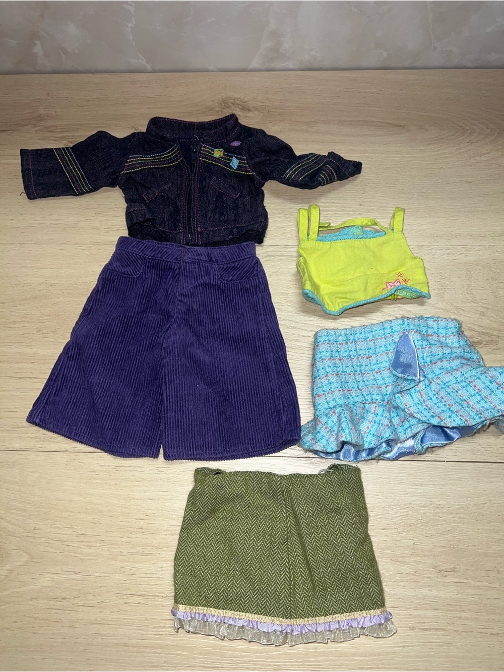 Vintage American Girl Doll Clothing Lot Tagged AG Y2K Girl of Today